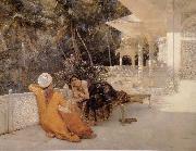 Weeks Lord-Edwin La Princesse de Bengale Germany oil painting artist